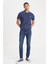 Malone Skinny Fit Normal Bel Denim Esnek Jean Kot Pantolon 2