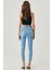 Ivy Super Skinny Fit Dar Kesim Çok Yüksek Bel Esnek Jean Kot Pantolon 6