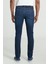 Rider Slim Fit Dar Kesim Normal Bel Koyu Mavi Esnek Jean Kot Pantolon 6