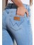 Skinny Fit Dar Kesim Yüksek Bel Esnek Jean Kot Pantolon 6