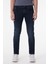 Lee Luke Slim Tapered Esnek Jean Kot Pantolon 3