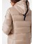 All Terrain GearAll Terrain Gear Loose Fit Rahat Kesim Kapüşonlu Açık Kahverengi Şişme Mont 7