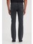 Slim Fit Dar Kesim Normal Bel Dar Paça Rider Siyah Jean Kot Pantolon 6