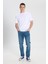 Regular Fit Normal Kesim Düşük Bel Açık Mavi Esnek Greensboro Jean Kot Pantolon 2