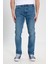Regular Fit Normal Kesim Düşük Bel Açık Mavi Esnek Greensboro Jean Kot Pantolon 3