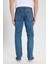 Regular Fit Normal Kesim Düşük Bel Açık Mavi Esnek Greensboro Jean Kot Pantolon 5