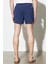 Regular Fit Normal Kesim Normal Bel Kırmızı Deniz Şortu 6