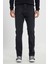 Slim Fit Dar Kesim Düşük Bel Extreme Motion Antrasit Esnek Jean Denim Pantolon 3
