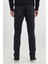Slim Fit Dar Kesim Düşük Bel Extreme Motion Antrasit Esnek Jean Denim Pantolon 4