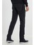 Slim Fit Dar Kesim Düşük Bel Extreme Motion Antrasit Esnek Jean Denim Pantolon 6