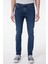 Lee Luke Slim Tapered Esnek Jean Kot Pantolon 3