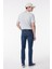 Lee Luke Slim Tapered Esnek Jean Kot Pantolon 4