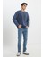 Loose Fit Rahat Kesim Bisiklet Yaka %100 Pamuk Turuncu Sweatshirt 3