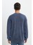 Loose Fit Rahat Kesim Bisiklet Yaka %100 Pamuk Turuncu Sweatshirt 6