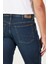 Texas Slim Fit Dar Kesim Normal Bel Mavi Esnek Jean Kot Pantolon 6