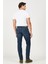 Texas Slim Fit Dar Kesim Normal Bel Mavi Esnek Jean Kot Pantolon 7