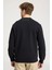 All Terrain Gear Regular Fit Normal Kesim Bisiklet Yaka Siyah Sweatshirt 6