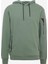 Regular Fit Normal Kesim Kapüşonlu Yeşil Sweatshirt 6