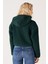 All Terrain Gear Regular Fit Kapüşonlu Yarım Fermuarlı Yeşil Sherpa Sweatshirt 6