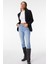 Skinny Fit Dar Kesim Yüksek Bel Esnek Jean Kot Pantolon 2