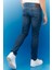 Luke Slim Tapered Esnek Jean Kot Pantolon 6