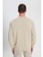 Regular Fit Normal Kesim Bisiklet Yaka Pembe Sweatshirt 6