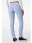 Slim Fit Dar Kesim Denim Esnek Jean Kot Pantolon 4