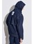 Regular Fit Normal Kesim %100 Pamuk Kapüşonlu Sherpa Jean Kot Ceket 7
