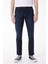 Texas Slim Fit Dar Kesim Normal Bel Mavi Esnek Jean Kot Pantolon 1