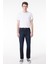 Texas Slim Fit Dar Kesim Normal Bel Mavi Esnek Jean Kot Pantolon 3