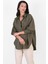 Antonina Oversize Gömlek Haki 1