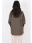 Antonina Oversize Gömlek Haki 4