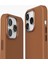 Deri Kılıf Apple iPhone 16 Pro Kahverengi 3