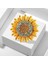 Sunflower Ayçiçeği Broş 3