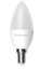 6.5W (50W) LED Mum Ampul KIRIK BEYAZ IŞIK 4000K - E14 Duy 1