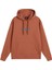 Retro V Os Hoodie Kadın Turuncu Sweatshirt 1