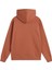 Retro V Os Hoodie Kadın Turuncu Sweatshirt 2