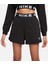 Sportswear Air Fleece Kadın Siyah Şort 2