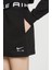 Sportswear Air Fleece Kadın Siyah Şort 4