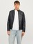 Jjedylan Clean Pu Biker Erkek Mevsimlik Mont Siyah 12261196 V3 1