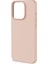 Silikon Manyetik - Magsafe Uyumlu Kılıf Apple iPhone 14 - Pembe 1