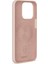 Silikon Manyetik - Magsafe Uyumlu Kılıf Apple iPhone 14 - Pembe 2