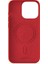 Mag+ Silikon Kılıf Apple iPhone 15 Plus - Koyu Kırmızı 3