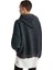 Collett Boucle Loose Hoodie Kadın Antrasit Sweatshirt 4