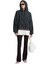 Collett Boucle Loose Hoodie Kadın Antrasit Sweatshirt 5
