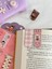 Kawaii Ribbon Magnetic Bookmark / Kitap Ayracı 6lı Set 3