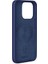 Mag+ Silikon Kılıf Apple iPhone 15 Pro - Mavi 3