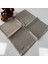 Düz Kristal Eşarp Kemik Rengi LTA0525 1