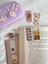 Cute Bear Magnetic Bookmark / Kitap Ayracı 6lı Set 2