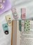 Kawaii Dino Magnetic Bookmark / Kitap Ayracı 6lı Set 2